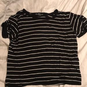 This is a cute loose crop top t shirt